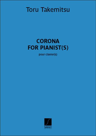 Corona  - for pianist(s) - pro klavír